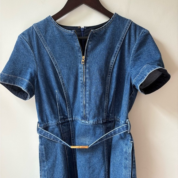 Tory Burch Denim Mini Dress​ - Picture 8 of 12